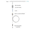 Set de 10 suporturi reglabile pentru iluminat cu LED „Fagure” – DUa664 - Изображение 3 - Sellzone.bg Set de 10 suporturi reglabile pentru iluminat cu LED „Fagure” – DUa664 - Изображение 3
