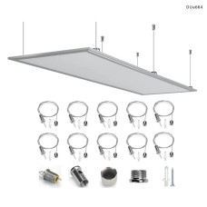 Set de 10 suporturi reglabile pentru iluminat cu LED „Fagure” – DUa664 - Sellzone.bg Set de 10 suporturi reglabile pentru iluminat cu LED „Fagure” – DUa664