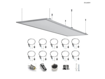 Set de 10 suporturi reglabile pentru iluminat cu LED „Fagure” – DUa664 - Sellzone.bg Set de 10 suporturi reglabile pentru iluminat cu LED „Fagure” – DUa664