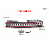 Grilă frontală pentru VW GOLF 6 VI GTI - DV10 - Изображение 1 - Sellzone.bg Grilă frontală pentru VW GOLF 6 VI GTI - DV10 - Изображение 1