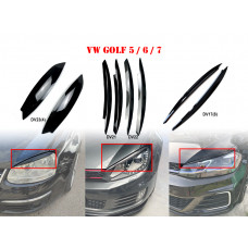 Accesorii tuning faruri pentru VW Golf 5 6 7 2005-2018 - DV17-DV24