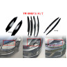 Accesorii tuning faruri pentru VW Golf 5 6 7 2005-2018 - DV17-DV24 - Изображение 1