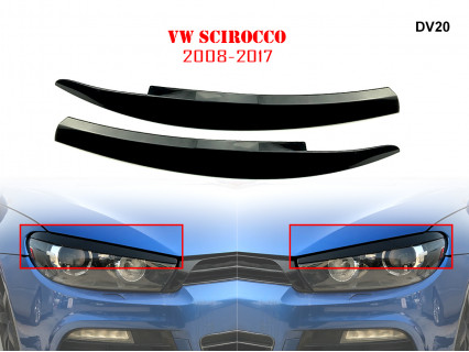 Accesorii tuning faruri pentru VW Scirocco - DV20