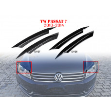 Accesorii tuning faruri pentru VW Passat B7 2010-2014 - DV26 DV27