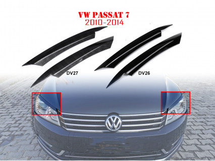 Accesorii tuning faruri pentru VW Passat B7 2010-2014 - DV26 DV27 - Sellzone.bg Accesorii tuning faruri pentru VW Passat B7 2010-2014 - DV26 DV27