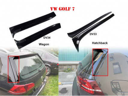 Spoiler portbagaj pentru VW Golf 7 - DV33 DV34 - Sellzone.bg Spoiler portbagaj pentru VW Golf 7 - DV33 DV34