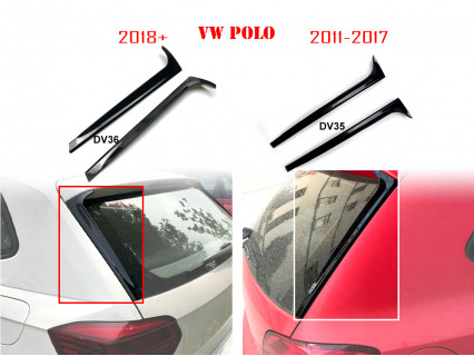 Spoiler eleron lunetă portbagaj pentru VW Polo MK5 MK6 - DV35 DV36 - Sellzone.bg Spoiler eleron lunetă portbagaj pentru VW Polo MK5 MK6 - DV35 DV36