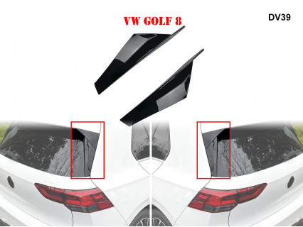 Spoilere portbagaj tuning potrivit pentru VW Golf 8 - DV39 - Sellzone.bg Spoilere portbagaj tuning potrivit pentru VW Golf 8 - DV39
