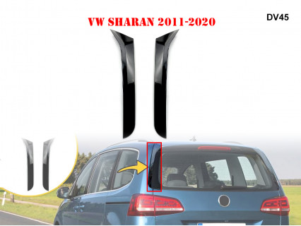 Spoiler lateral pentru portbagaj VW Sharan - DV45 - Sellzone.bg Spoiler lateral pentru portbagaj VW Sharan - DV45