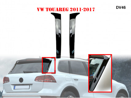 Spoiler lateral tuning portbagaj pentru VW Touareg - DV46 - Sellzone.bg Spoiler lateral tuning portbagaj pentru VW Touareg - DV46