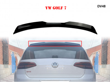 Spoiler portbagaj tip aripă pentru VW Golf MK7 - DV48 - Sellzone.bg Spoiler portbagaj tip aripă pentru VW Golf MK7 - DV48
