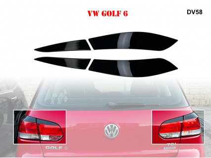 Accesorii tuning stopuri spate potrivite pentru VW Golf 6 - DV58
