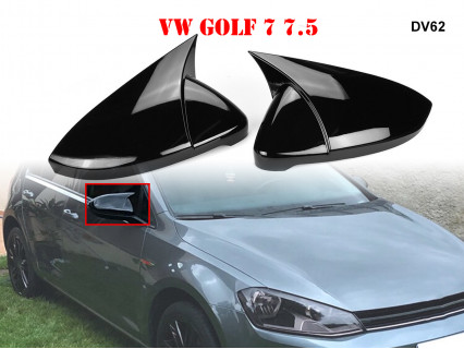 Capace oglinzi sport Batman pentru VW Golf 7 7.5 - DV62 - Sellzone.bg Capace oglinzi sport Batman pentru VW Golf 7 7.5 - DV62