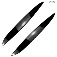 Pleoape faruri negre pentru Volkswagen GOLF 4 1997-2005 - DV640 - Sellzone.bg Pleoape faruri negre pentru Volkswagen GOLF 4 1997-2005 - DV640