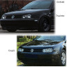 Pleoape faruri negre pentru Volkswagen GOLF 4 1997-2005 - DV640 - Изображение 2