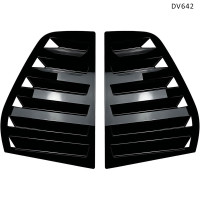 Grile decorative pentru geamuri laterale spate VW GOLF 5 03-08 - DV642 - Sellzone.bg Grile decorative pentru geamuri laterale spate VW GOLF 5 03-08 - DV642