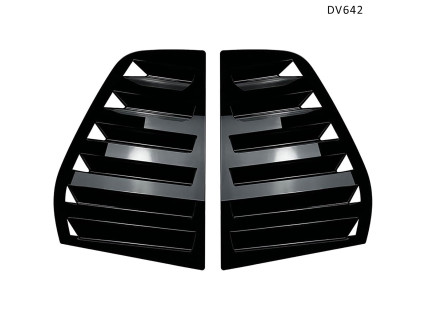 Grile decorative pentru geamuri laterale spate VW GOLF 5 03-08 - DV642 - Sellzone.bg Grile decorative pentru geamuri laterale spate VW GOLF 5 03-08 - DV642