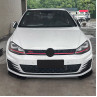 Spoiler bara fata cu buza neagra GOLF 7 GTI R Line (2013-2016) - DV645 - Изображение 2 - Sellzone.bg Spoiler bara fata cu buza neagra GOLF 7 GTI R Line (2013-2016) - DV645 - Изображение 2