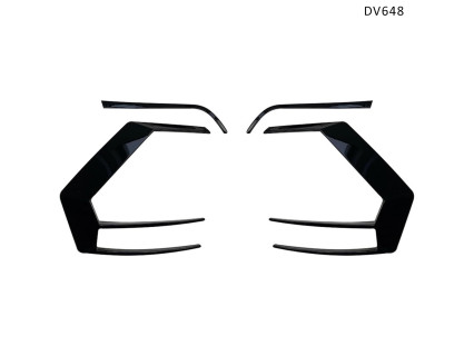 Suplimente splitter pentru extensii hayon GOLF 7 GTI R Line (2013-2016) - DV648 - Sellzone.bg Suplimente splitter pentru extensii hayon GOLF 7 GTI R Line (2013-2016) - DV648