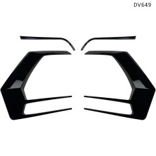 Suplimente splitter pentru extensii hayon GOLF 7.5 GTI R Line (2017-2019) - DV649 - Sellzone.bg Suplimente splitter pentru extensii hayon GOLF 7.5 GTI R Line (2017-2019) - DV649