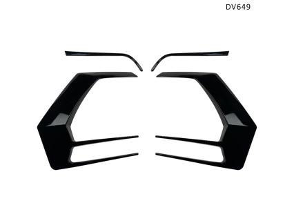 Suplimente splitter pentru extensii hayon GOLF 7.5 GTI R Line (2017-2019) - DV649 - Sellzone.bg Suplimente splitter pentru extensii hayon GOLF 7.5 GTI R Line (2017-2019) - DV649