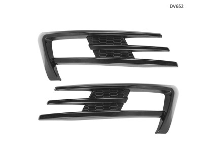 Grile de tuning pentru faruri de ceață pe bara față VW Golf 7 2012–2017 - DV652