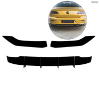 Difuzor de aer pentru bara spate VW CC (Arteon) 2019+ – DV656 - Sellzone.bg Difuzor de aer pentru bara spate VW CC (Arteon) 2019+ – DV656