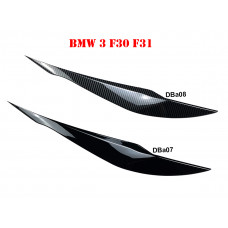 Accesorii tuning in două culori faruri pentru BMW 3 F30 F31 - DBa07 DBa08