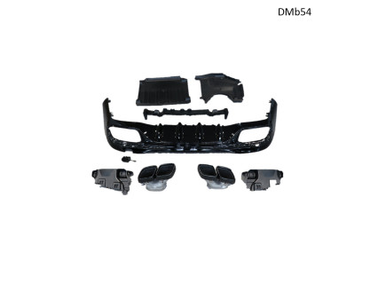 Kit tuning Mercedes pentru clasa C (W206) Spoiler, difuzor, varfuri - DMb54 - Sellzone.bg Kit tuning Mercedes pentru clasa C (W206) Spoiler, difuzor, varfuri - DMb54