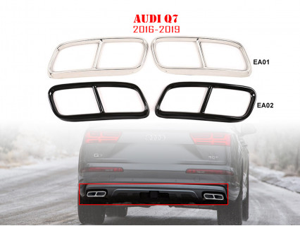 Autocolante metalice duble pentru eșapament AUDI Q7 - EA01/EA02 - Sellzone.bg Autocolante metalice duble pentru eșapament AUDI Q7 - EA01/EA02