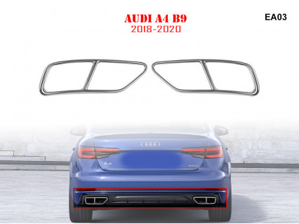 Autocolante gri duble pentru AUDI A4 - EA03 - Sellzone.bg Autocolante gri duble pentru AUDI A4 - EA03