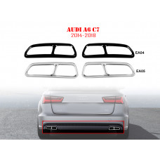 Autocolante de evacuare ușor de montat pentru AUDI A6 C7 - EA04/EA05 - Sellzone.bg Autocolante de evacuare ușor de montat pentru AUDI A6 C7 - EA04/EA05