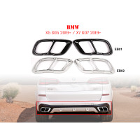 Autocolante duble de evacuare în două culori pentru BMW X5 G05 X7 G07 - EB01/EB02 - Sellzone.bg Autocolante duble de evacuare în două culori pentru BMW X5 G05 X7 G07 - EB01/EB02