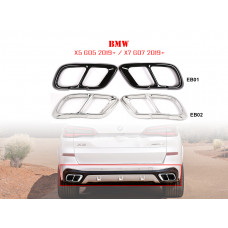 Autocolante duble de evacuare în două culori pentru BMW X5 G05 X7 G07 - EB01/EB02 - Sellzone.bg Autocolante duble de evacuare în două culori pentru BMW X5 G05 X7 G07 - EB01/EB02