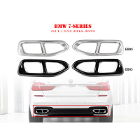Autocolante metalice de evacuare pentru BMW 7 G11 G12 - EB03/EB05 - Sellzone.bg Autocolante metalice de evacuare pentru BMW 7 G11 G12 - EB03/EB05