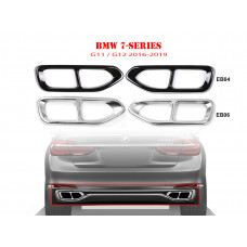 Autocolante duble de eșapament pentru BMW 7 G11 G12 - EB04 / EB06 - Sellzone.bg Autocolante duble de eșapament pentru BMW 7 G11 G12 - EB04 / EB06