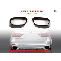 Set autocolante negre de evacuare pentru BMW X5 F15 X6 F16 - EB11 - Sellzone.bg Set autocolante negre de evacuare pentru BMW X5 F15 X6 F16 - EB11