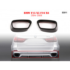Set autocolante negre de evacuare pentru BMW X5 F15 X6 F16 - EB11 - Sellzone.bg Set autocolante negre de evacuare pentru BMW X5 F15 X6 F16 - EB11