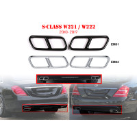 Autocolante evacuare dublă pentru Mercedes S W221 W222 - EM01 EM02 - Sellzone.bg Autocolante evacuare dublă pentru Mercedes S W221 W222 - EM01 EM02