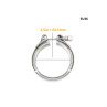 304 Clemă bandă din oțel inoxidabil cu bandă în V 2,25" 2,5" 2,75" 3" 3,5" - EU35-39 - Изображение 2 - Sellzone.bg 304 Clemă bandă din oțel inoxidabil cu bandă în V 2,25" 2,5" 2,75" 3" 3,5" - EU35-39 - Изображение 2