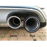 Tips de evacuare BMW M Carbon 73/93mm - Ed81 - Изображение 4 - Sellzone.bg Tips de evacuare BMW M Carbon 73/93mm - Ed81 - Изображение 4