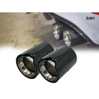 Tips de evacuare BMW M Carbon 73/93mm - Ed81 - Sellzone.bg Tips de evacuare BMW M Carbon 73/93mm - Ed81