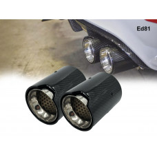 Tips de evacuare BMW M Carbon 73/93mm - Ed81 - Sellzone.bg Tips de evacuare BMW M Carbon 73/93mm - Ed81