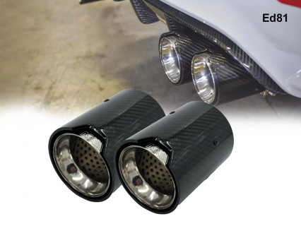 Tips de evacuare BMW M Carbon 73/93mm - Ed81 - Sellzone.bg Tips de evacuare BMW M Carbon 73/93mm - Ed81