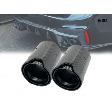 Tips de evacuare BMW M Black Carbon 73/93mm - Ed83 - Sellzone.bg Tips de evacuare BMW M Black Carbon 73/93mm - Ed83