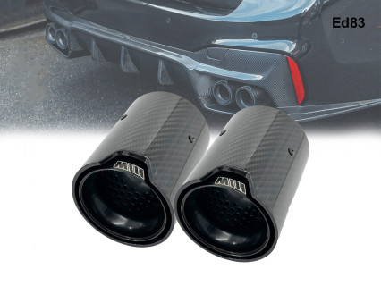 Tips de evacuare BMW M Black Carbon 73/93mm - Ed83 - Sellzone.bg Tips de evacuare BMW M Black Carbon 73/93mm - Ed83