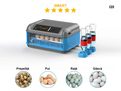 Incubator automat SMART pentru 24 de ouă - I20 - Sellzone.bg Incubator automat SMART pentru 24 de ouă - I20