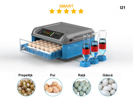 Incubator automat SMART de înaltă clasă pentru 36 de ouă - I21 - Sellzone.bg Incubator automat SMART de înaltă clasă pentru 36 de ouă - I21