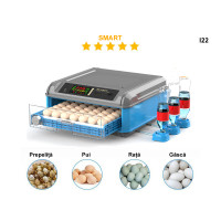 Incubator automat inteligent pentru 64 de ouă pentru găini - I22 - Sellzone.bg Incubator automat inteligent pentru 64 de ouă pentru găini - I22