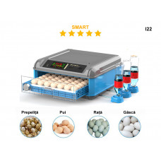 Incubator automat inteligent pentru 64 de ouă pentru găini - I22 - Sellzone.bg Incubator automat inteligent pentru 64 de ouă pentru găini - I22